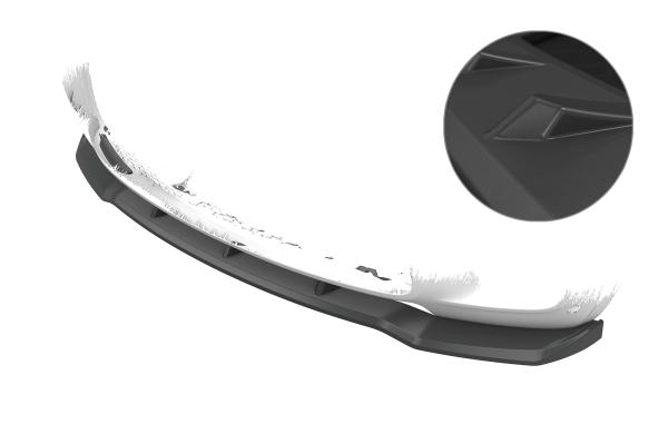 CSR Frontspoiler | Cup-Spoilerlippe mit ABE für BMW X5 E70 CSL764-L Lackierung erforderlich (unlackiert roh)