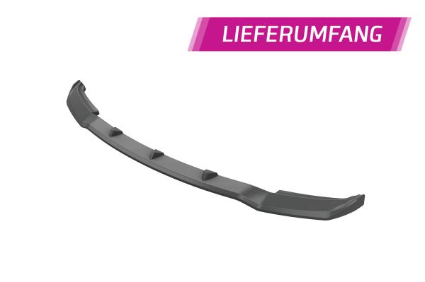 CSR Frontspoiler | Cup-Spoilerlippe mit ABE für BMW X5 E70 CSL764-C Carbon Look Hochglanz (keine Lackierung erforderlich)