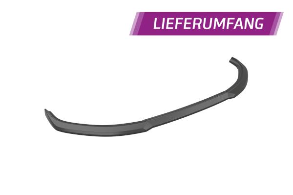 CSR Frontspoiler | Cup-Spoilerlippe mit ABE für Toyota Yaris (XP21) CSL765-G Glossy schwarz Hochglanz (keine Lackierung erforderlich)