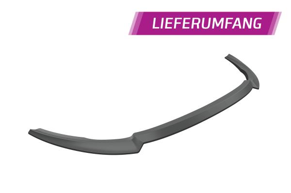 CSR Frontspoiler | Cup-Spoilerlippe mit ABE für Ferrari 812 Superfast / GTS CSL768-C Carbon Look Hochglanz (keine Lackierung erforderlich)