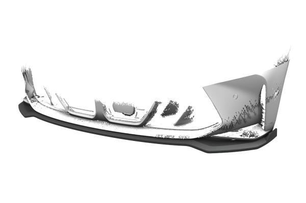 CSR Frontspoiler | Cup-Spoilerlippe mit ABE für BMW M3 (G80/G81) / M4 (G82/G83) CSL769-S strukturiert schwarz matt (keine Lackierung erforderlich)