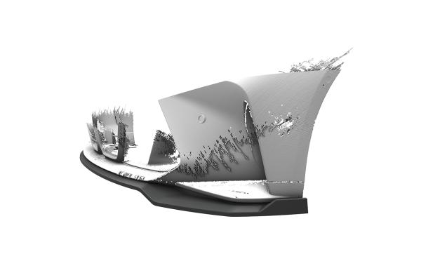 CSR Frontspoiler | Cup-Spoilerlippe mit ABE für BMW M3 (G80/G81) / M4 (G82/G83) CSL769-S strukturiert schwarz matt (keine Lackierung erforderlich)