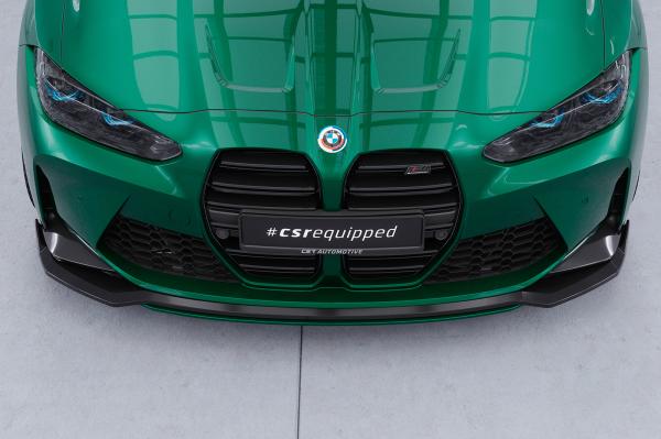 CSR Frontspoiler | Cup-Spoilerlippe mit ABE für BMW M3 (G80/G81) / M4 (G82/G83) CSL770