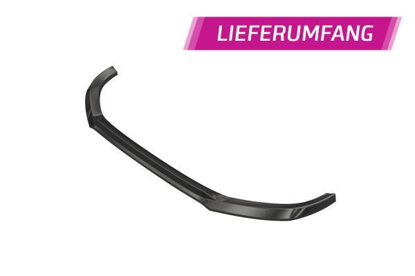 CSR Frontspoiler | Cup-Spoilerlippe mit ABE für Audi Q2 (Typ GA) S-Line CSL771-L Lackierung erforderlich (unlackiert roh)