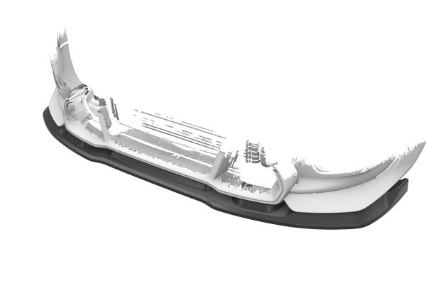 CSR Frontspoiler | Cup-Spoilerlippe mit ABE für Mini F56 JCW GP CSL774-S strukturiert schwarz matt (keine Lackierung erforderlich)