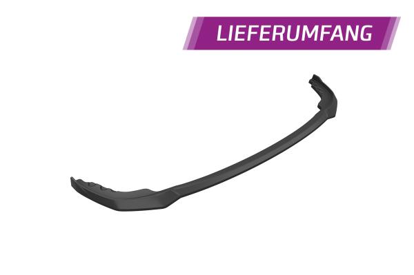 CSR Frontspoiler | Cup-Spoilerlippe mit ABE für BMW 3er G20 / G21 CSL778-G Glossy schwarz Hochglanz (keine Lackierung erforderlich)