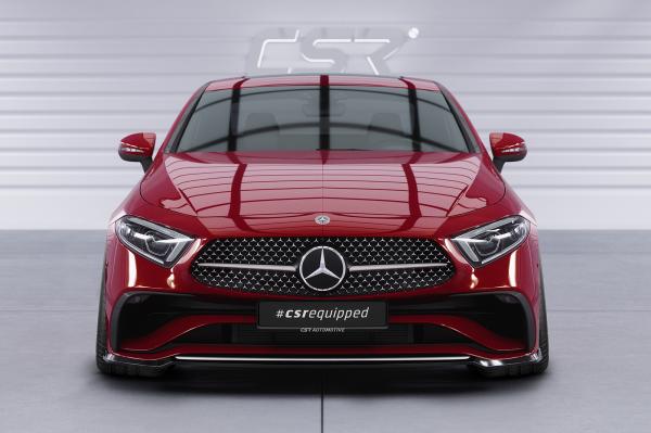 CSR Frontspoiler | Cup-Spoilerlippe mit ABE für Mercedes-Benz CSL (C257) CSL779-L Lackierung erforderlich (unlackiert roh)
