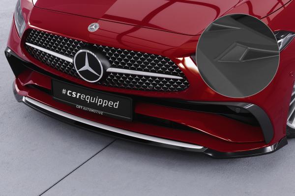 CSR Frontspoiler | Cup-Spoilerlippe mit ABE für Mercedes-Benz CSL (C257) CSL779-L Lackierung erforderlich (unlackiert roh)