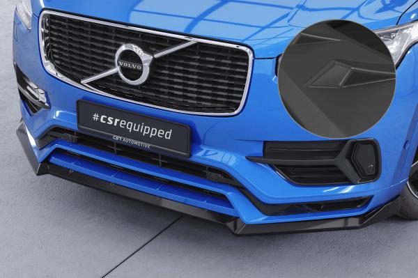 CSR Frontspoiler | Cup-Spoilerlippe mit ABE für Volvo XC90 (2.Gen) R-Design CSL780-L Lackierung erforderlich (unlackiert roh)