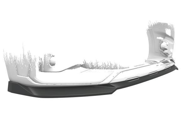 CSR Frontspoiler | Cup-Spoilerlippe mit ABE für Audi A4 B9 (Typ 8W) Allroad CSL783-C Carbon Look Hochglanz (keine Lackierung erforderlich)