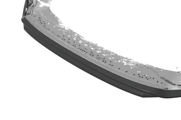 CSR Frontspoiler | Cup-Spoilerlippe mit ABE für Skoda Octavia 4 RS CSL784-G Glossy schwarz Hochglanz (keine Lackierung erforderlich)
