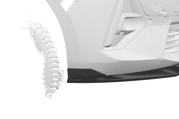 CSR Frontspoiler | Cup-Spoilerlippe mit ABE für Opel Astra L CSL787-C Carbon Look Hochglanz (keine Lackierung erforderlich)