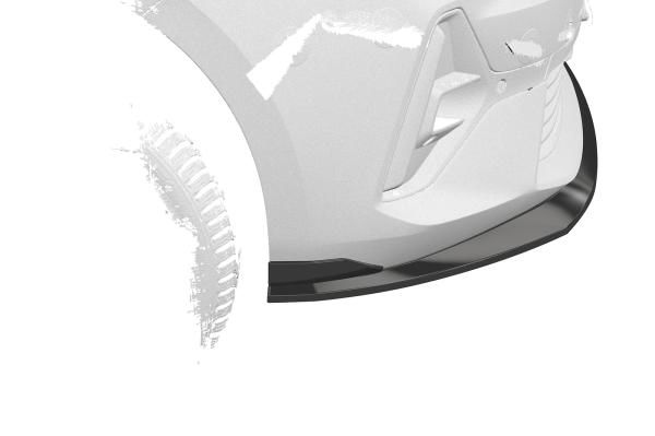 CSR Frontspoiler | Cup-Spoilerlippe mit ABE für Opel Astra L CSL787-C Carbon Look Hochglanz (keine Lackierung erforderlich)