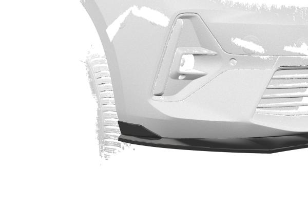 CSR Frontspoiler | Cup-Spoilerlippe mit ABE für Opel Astra L CSL787-C Carbon Look Hochglanz (keine Lackierung erforderlich)