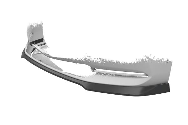 CSR Frontspoiler | Cup-Spoilerlippe mit ABE für Mazda 2 (Typ DJ) CSL789-C Carbon Look Hochglanz (keine Lackierung erforderlich)