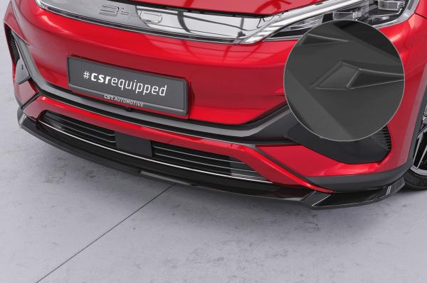 CSR Frontspoiler | Cup-Spoilerlippe mit ABE für BYD Atto 3 CSL794-L Lackierung erforderlich (unlackiert roh)