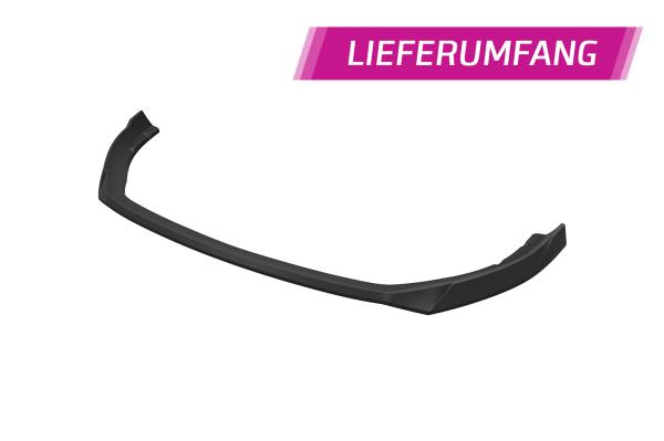 CSR Frontspoiler | Cup-Spoilerlippe mit ABE für MG 5 EV CSL807-L Lackierung erforderlich (unlackiert roh)