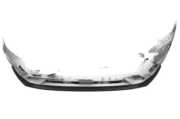 CSR Frontspoiler | Cup-Spoilerlippe mit ABE für Seat Ateca (Typ 5FP, KH7) FR CSL808-L Lackierung erforderlich (unlackiert roh)