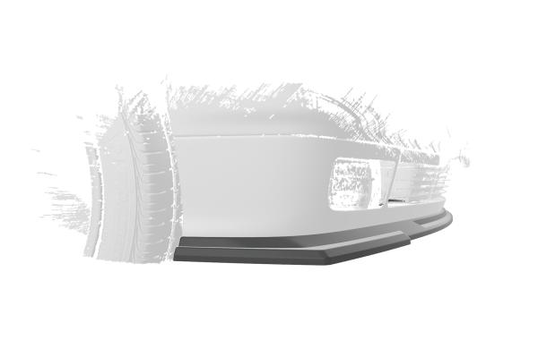 CSR Frontspoiler | Cup-Spoilerlippe mit ABE für BMW 3er E36 Compact CSL818-L Lackierung erforderlich (unlackiert roh)