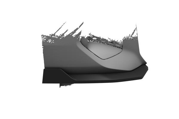 CSR Frontspoiler | Cup-Spoilerlippe mit ABE für BMW 2er U06 Active Tourer CSL821-G Glossy schwarz Hochglanz (keine Lackierung erforderlich)