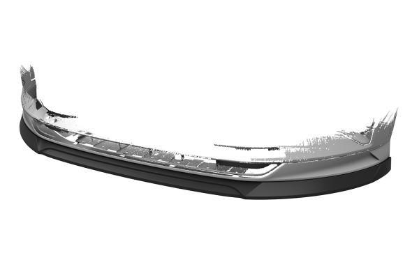 CSR Frontspoiler | Cup-Spoilerlippe mit ABE für Polestar 2 CSL822-G Glossy schwarz Hochglanz (keine Lackierung erforderlich)