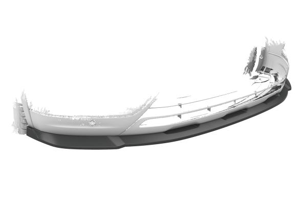 CSR Frontspoiler | Cup-Spoilerlippe mit ABE für Renault Koleos (2. Gen) CSL823-G Glossy schwarz Hochglanz (keine Lackierung erforderlich)