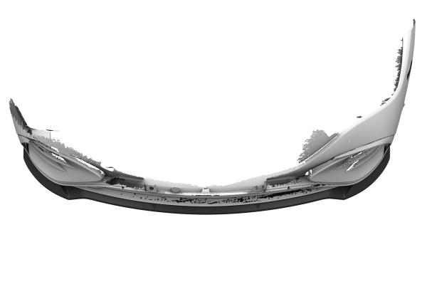 CSR Frontspoiler | Cup-Spoilerlippe mit ABE für Mercedes-Benz EQE V295 AMG / AMG-Line CSL828-G Glossy schwarz Hochglanz (keine Lackierung erforderlich)