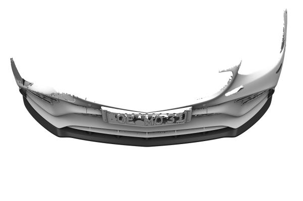 CSR Frontspoiler | Cup-Spoilerlippe mit ABE für Mercedes-Benz SLC R172 43 AMG CSL833-L Lackierung erforderlich (unlackiert roh)