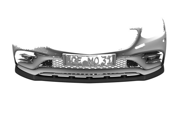 CSR Frontspoiler | Cup-Spoilerlippe mit ABE für Mercedes-Benz SLC R172 43 AMG CSL833-L Lackierung erforderlich (unlackiert roh)