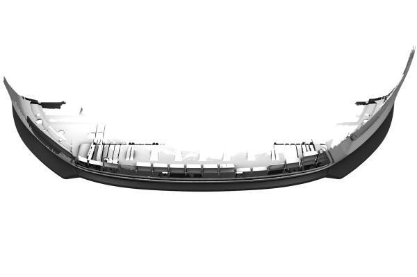 CSR Frontspoiler | Cup-Spoilerlippe mit ABE für Ford Mondeo MK4 (BA7) CSL844-G Glossy schwarz Hochglanz (keine Lackierung erforderlich)