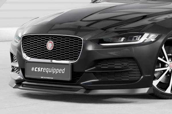 CSR Frontspoiler | Cup-Spoilerlippe mit ABE für Jaguar XE (X760) CSL845-L Lackierung erforderlich (unlackiert roh)