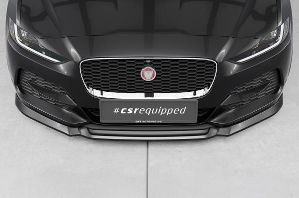 CSR Frontspoiler | Cup-Spoilerlippe mit ABE für Jaguar XE (X760) CSL845-L Lackierung erforderlich (unlackiert roh)
