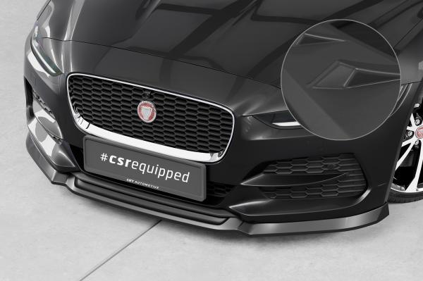 CSR Frontspoiler | Cup-Spoilerlippe mit ABE für Jaguar XE (X760) CSL845-L Lackierung erforderlich (unlackiert roh)
