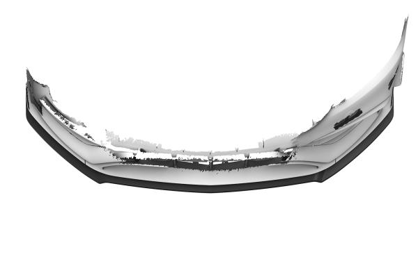 CSR Frontspoiler | Cup-Spoilerlippe mit ABE für Mercedes Benz A-Klasse W176 A45 AMG CSL846-S strukturiert schwarz matt (keine Lackierung erforderlich)