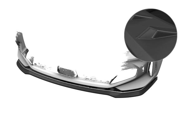 CSR Frontspoiler | Cup-Spoilerlippe mit ABE für Seat Arona FR CSL850-L Lackierung erforderlich (unlackiert roh)