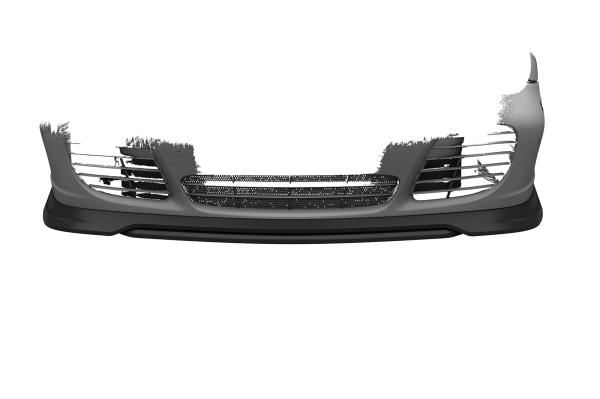 CSR Frontspoiler | Cup-Spoilerlippe mit ABE für Porsche 911/996 CSL852-C Carbon Look Hochglanz (keine Lackierung erforderlich)