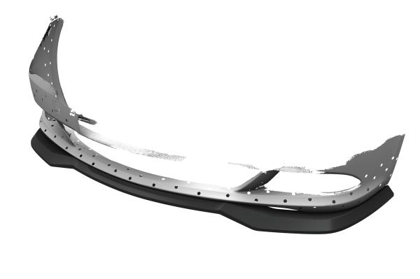 CSR Frontspoiler | Cup-Spoilerlippe mit ABE für BMW 6er E63 / E64 CSL854-G Glossy schwarz Hochglanz (keine Lackierung erforderlich)