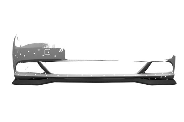 CSR Frontspoiler | Cup-Spoilerlippe mit ABE für BMW 6er E63 / E64 CSL854-G Glossy schwarz Hochglanz (keine Lackierung erforderlich)