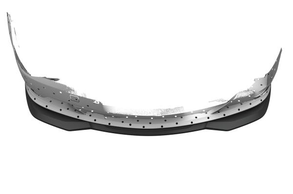 CSR Frontspoiler | Cup-Spoilerlippe mit ABE für BMW 6er E63 / E64 CSL854-G Glossy schwarz Hochglanz (keine Lackierung erforderlich)