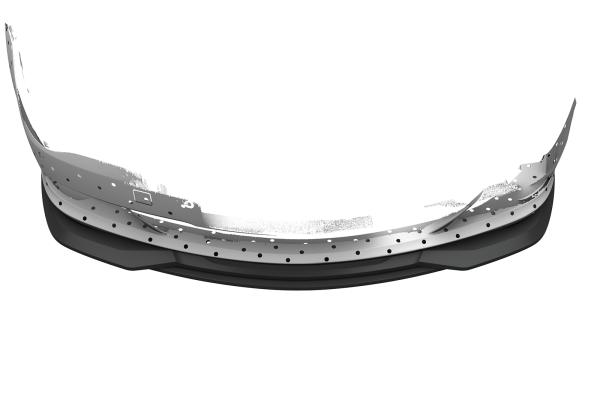 CSR Frontspoiler | Cup-Spoilerlippe mit ABE für BMW 6er E63 / E64 CSL856-G Glossy schwarz Hochglanz (keine Lackierung erforderlich)