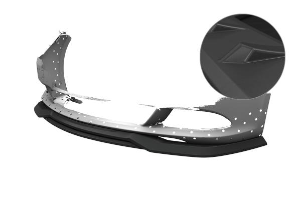 CSR Frontspoiler | Cup-Spoilerlippe mit ABE für BMW 6er E63 / E64 CSL856-L Lackierung erforderlich (unlackiert roh)