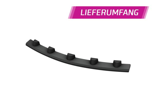 CSR Frontspoiler | Cup-Spoilerlippe mit ABE für BMW 6er E63 / E64 CSL856-G Glossy schwarz Hochglanz (keine Lackierung erforderlich)