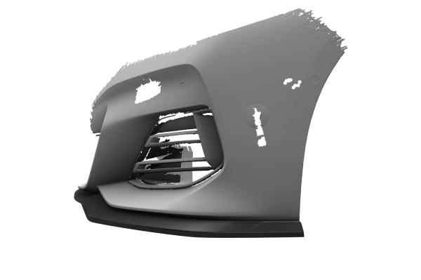 CSR Frontspoiler | Cup-Spoilerlippe mit ABE für BMW 8er G14, G15, G16 CSL858-C Carbon Look Hochglanz (keine Lackierung erforderlich)