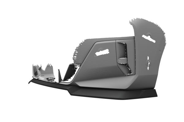 CSR Frontspoiler | Cup-Spoilerlippe mit ABE für BMW 7er G70 / i7 G70 CSL861-G Glossy schwarz Hochglanz (keine Lackierung erforderlich)