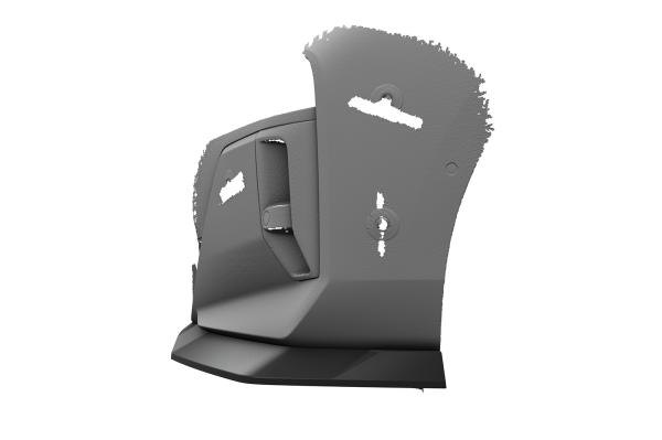 CSR Frontspoiler | Cup-Spoilerlippe mit ABE für BMW 7er G70 / i7 G70 CSL861-G Glossy schwarz Hochglanz (keine Lackierung erforderlich)