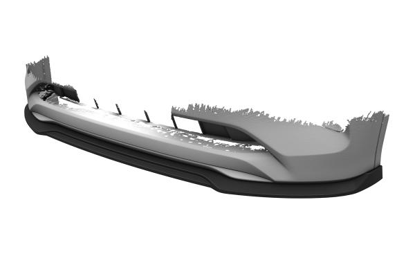 CSR Frontspoiler | Cup-Spoilerlippe mit ABE für Mazda CX-60/ CX-80 CSL862-G Glossy schwarz Hochglanz (keine Lackierung erforderlich)