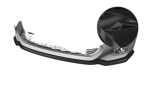 CSR Frontspoiler | Cup-Spoilerlippe mit ABE für Suzuki Swace CSL865-G Glossy schwarz Hochglanz (keine Lackierung erforderlich)