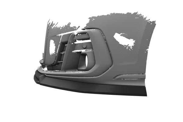 CSR Frontspoiler | Cup-Spoilerlippe mit ABE für Audi A8 D5 (Typ 4N/F8) CSL867-G Glossy schwarz Hochglanz (keine Lackierung erforderlich)