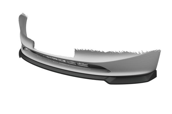 CSR Frontspoiler | Cup-Spoilerlippe mit ABE für Tesla Model 3 CSL869-L Lackierung erforderlich (unlackiert roh)
