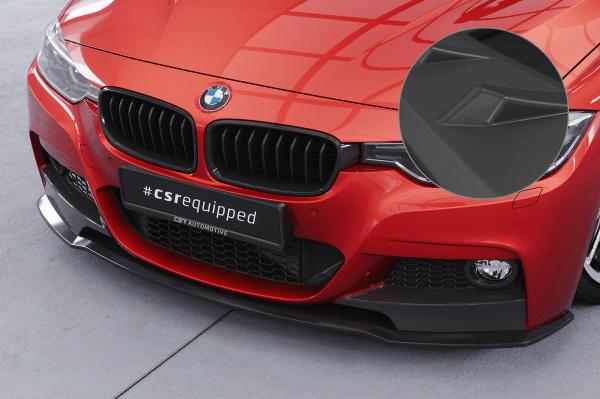 CSR Frontspoiler | Cup-Spoilerlippe mit ABE für BMW 3er F30 / F31 CSL871-L Lackierung erforderlich (unlackiert roh)